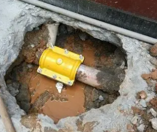 定西市水管漏水检测的几种情况