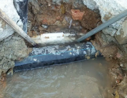 定西市测漏水之水管漏水